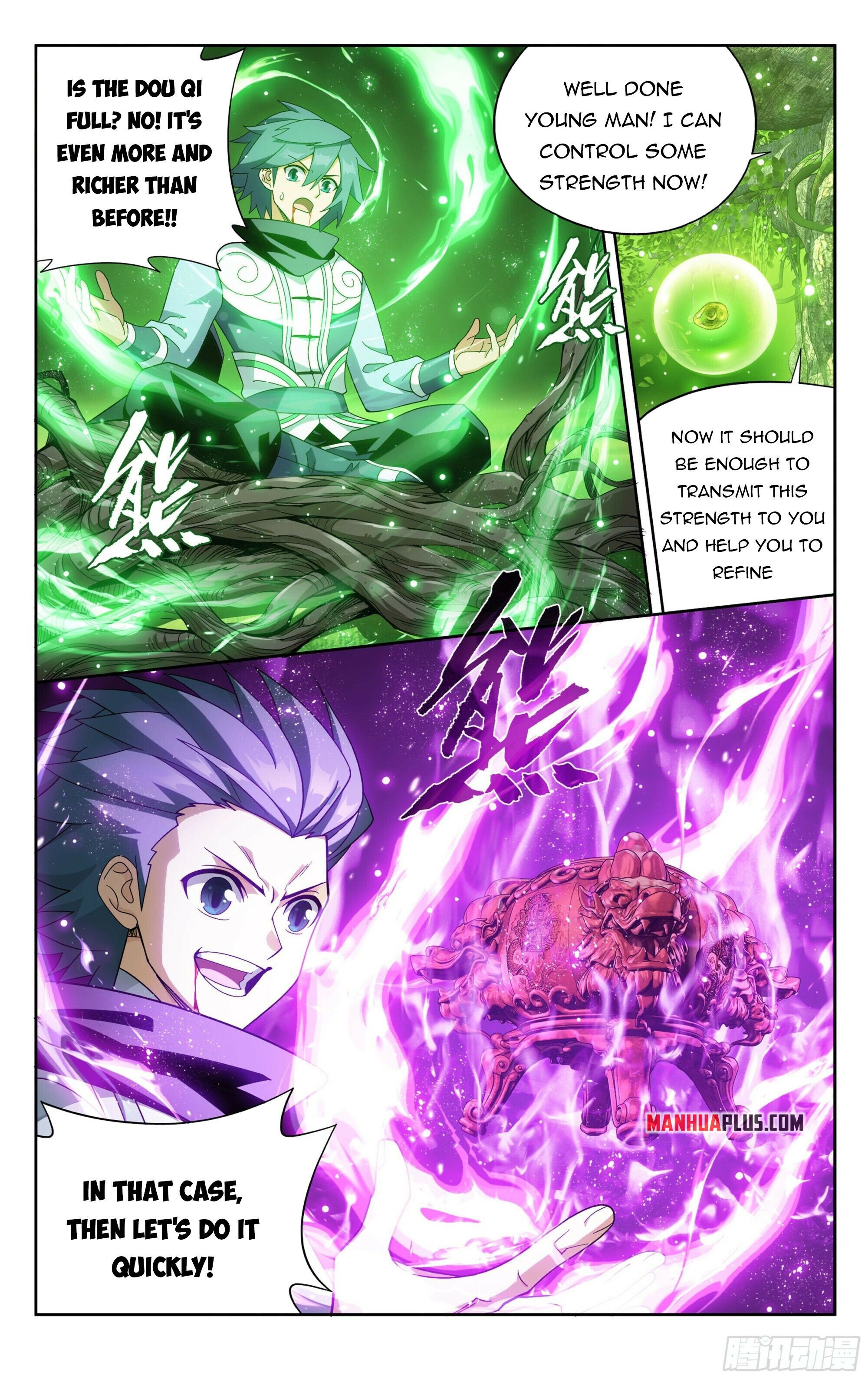 Doupo Cangqiong Chapter 373 - page 19