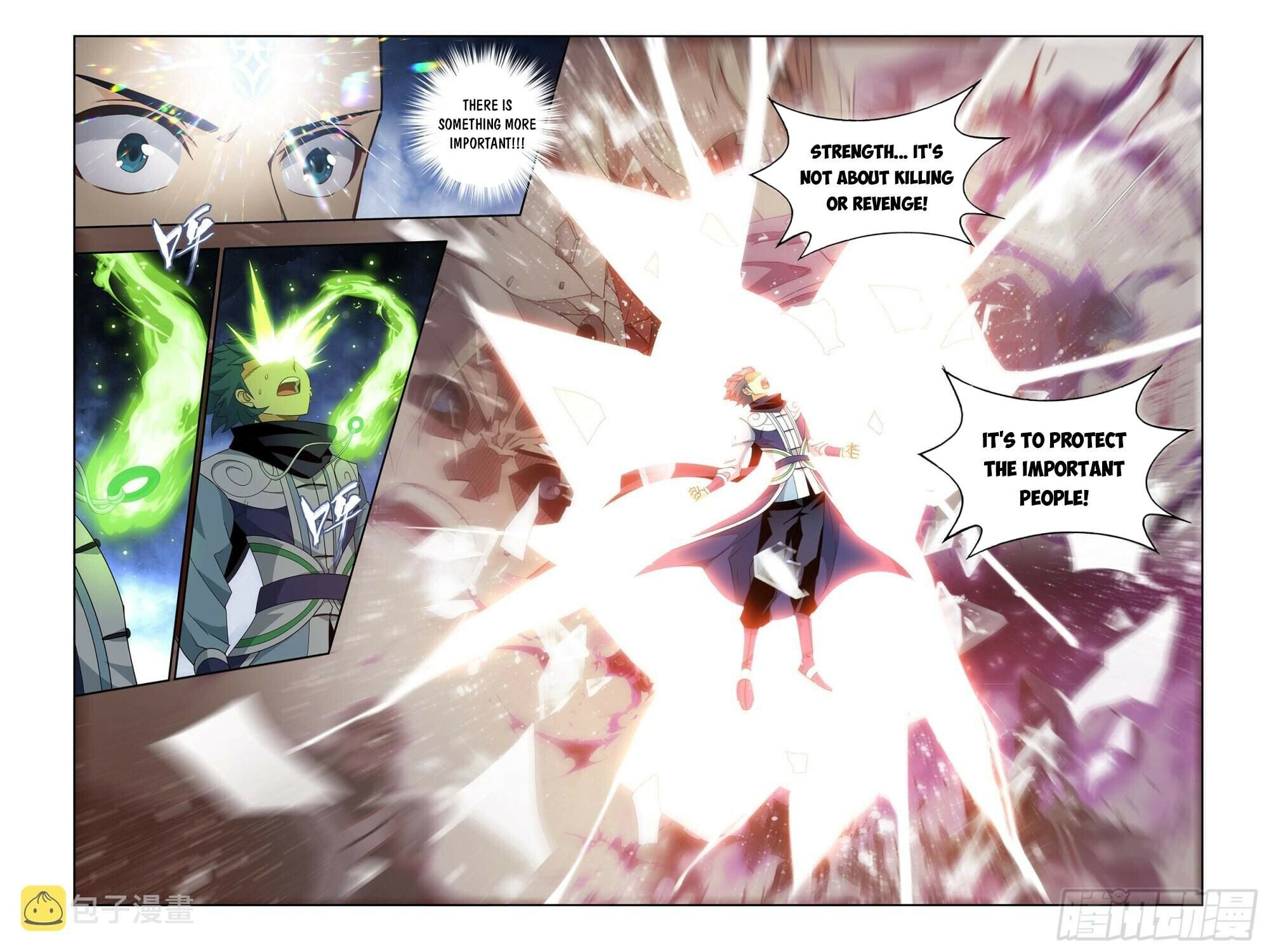 Doupo Cangqiong Chapter 373 - page 6