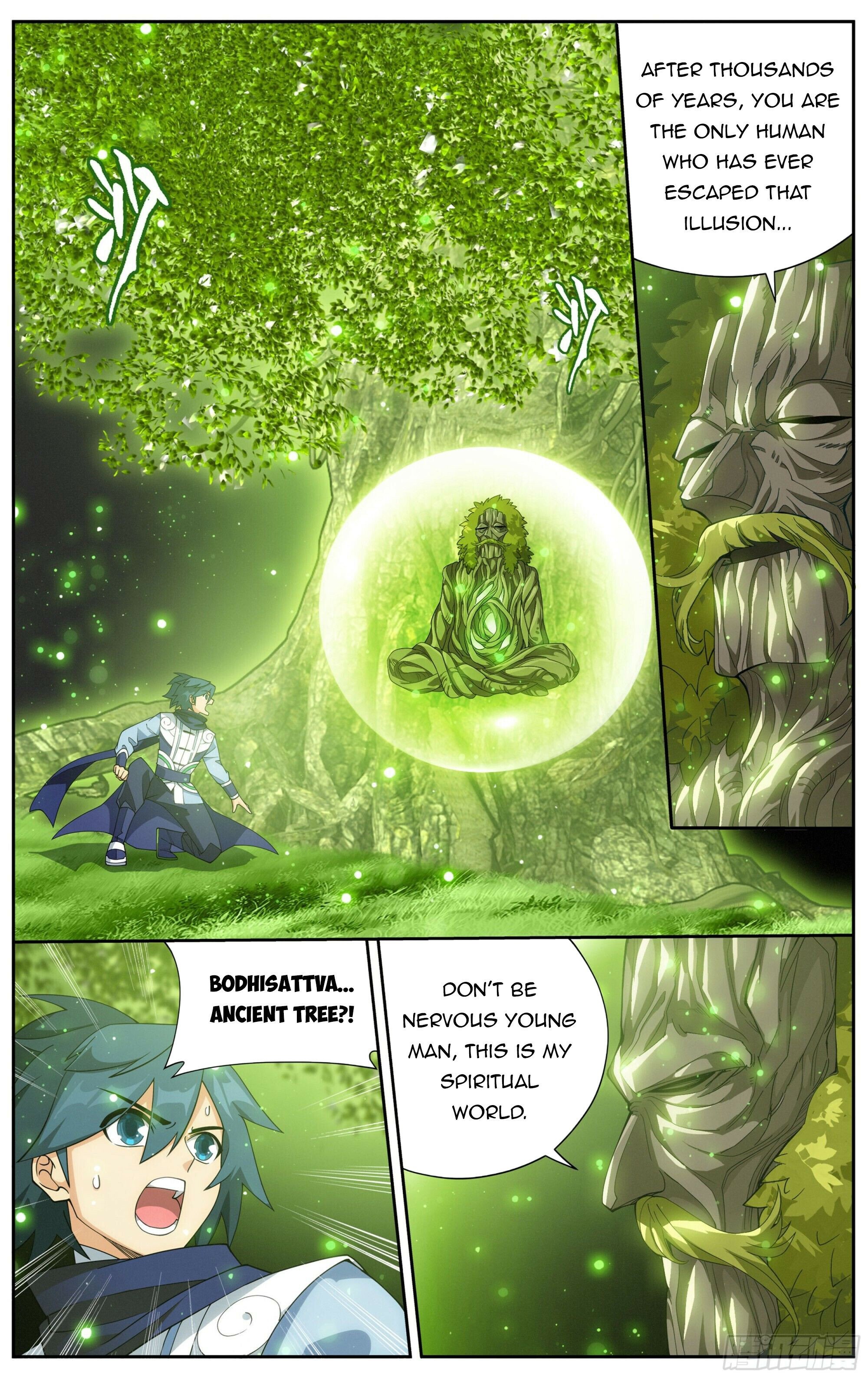 Doupo Cangqiong Chapter 373 - page 8