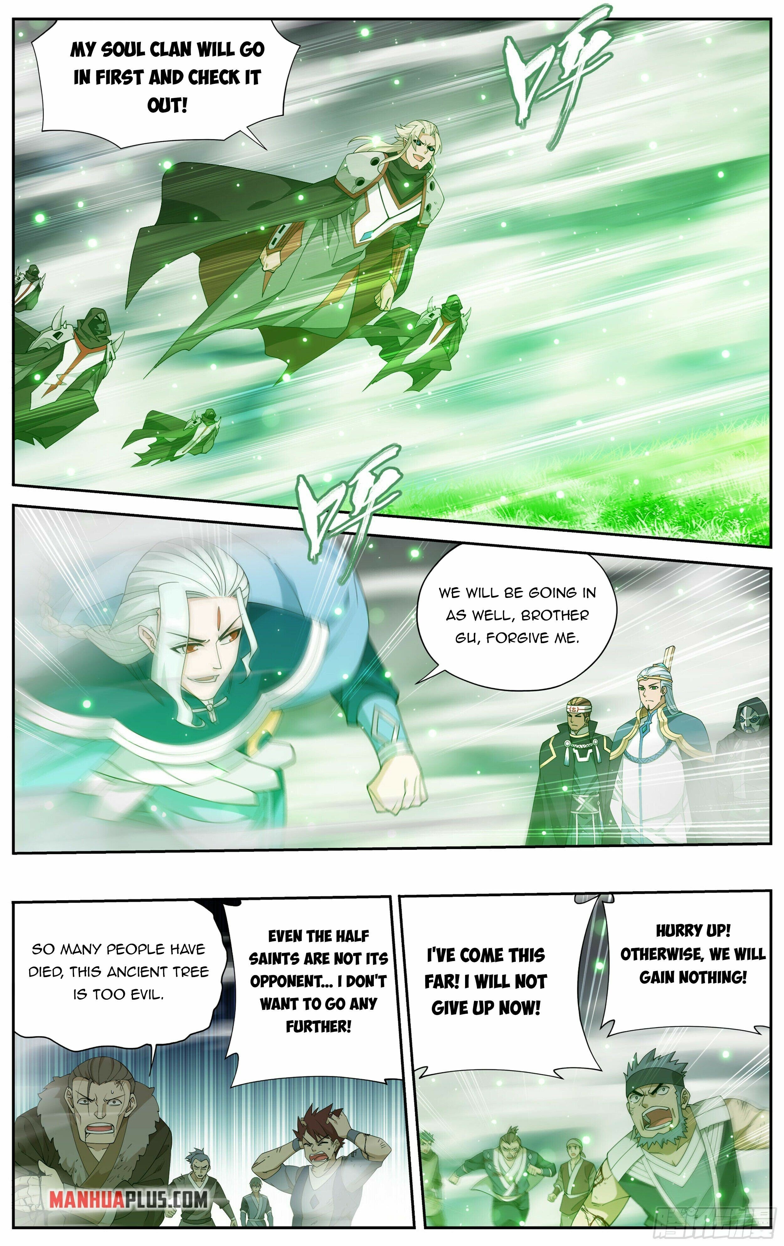 Doupo Cangqiong Chapter 372 - page 11