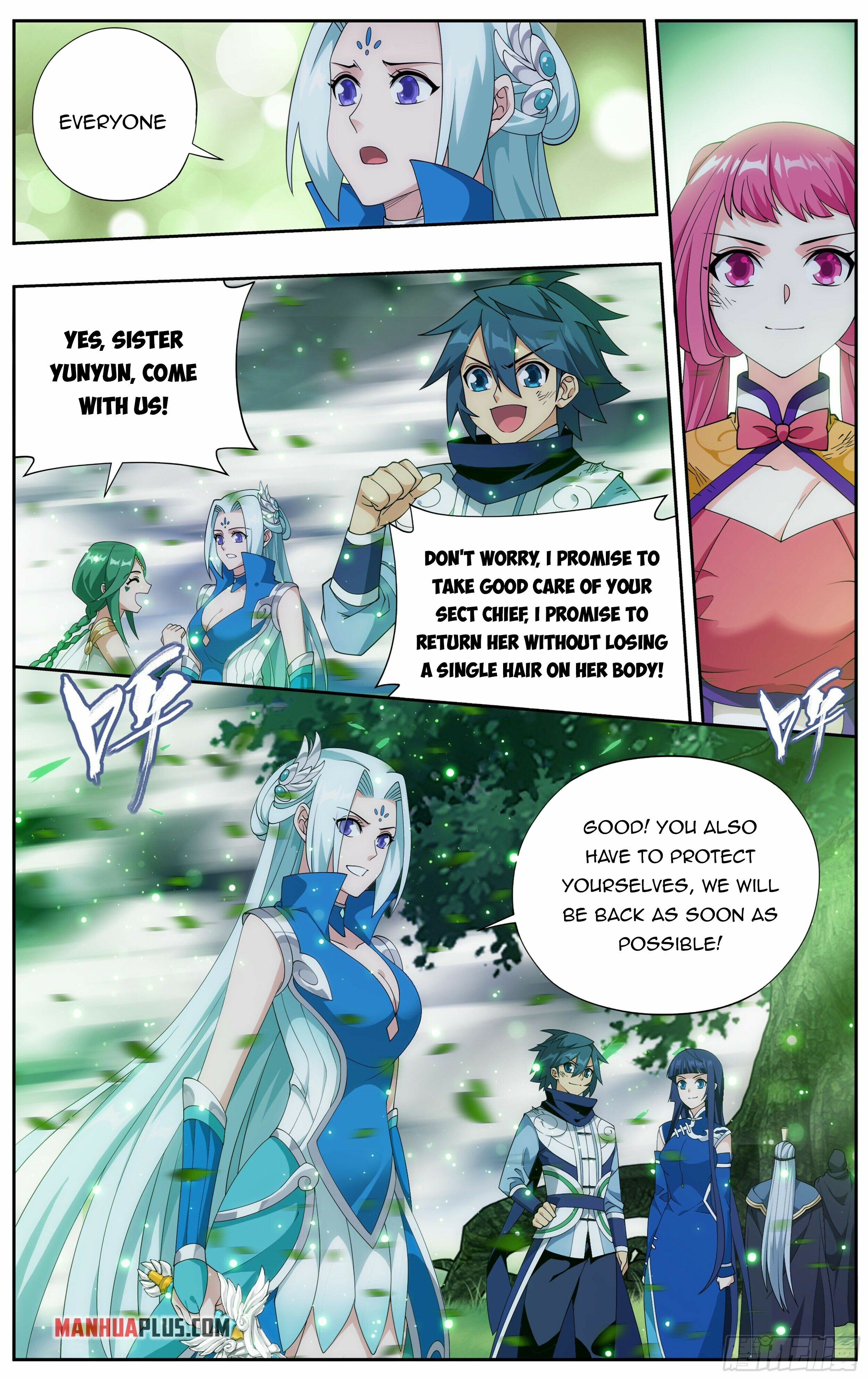 Doupo Cangqiong Chapter 372 - page 14