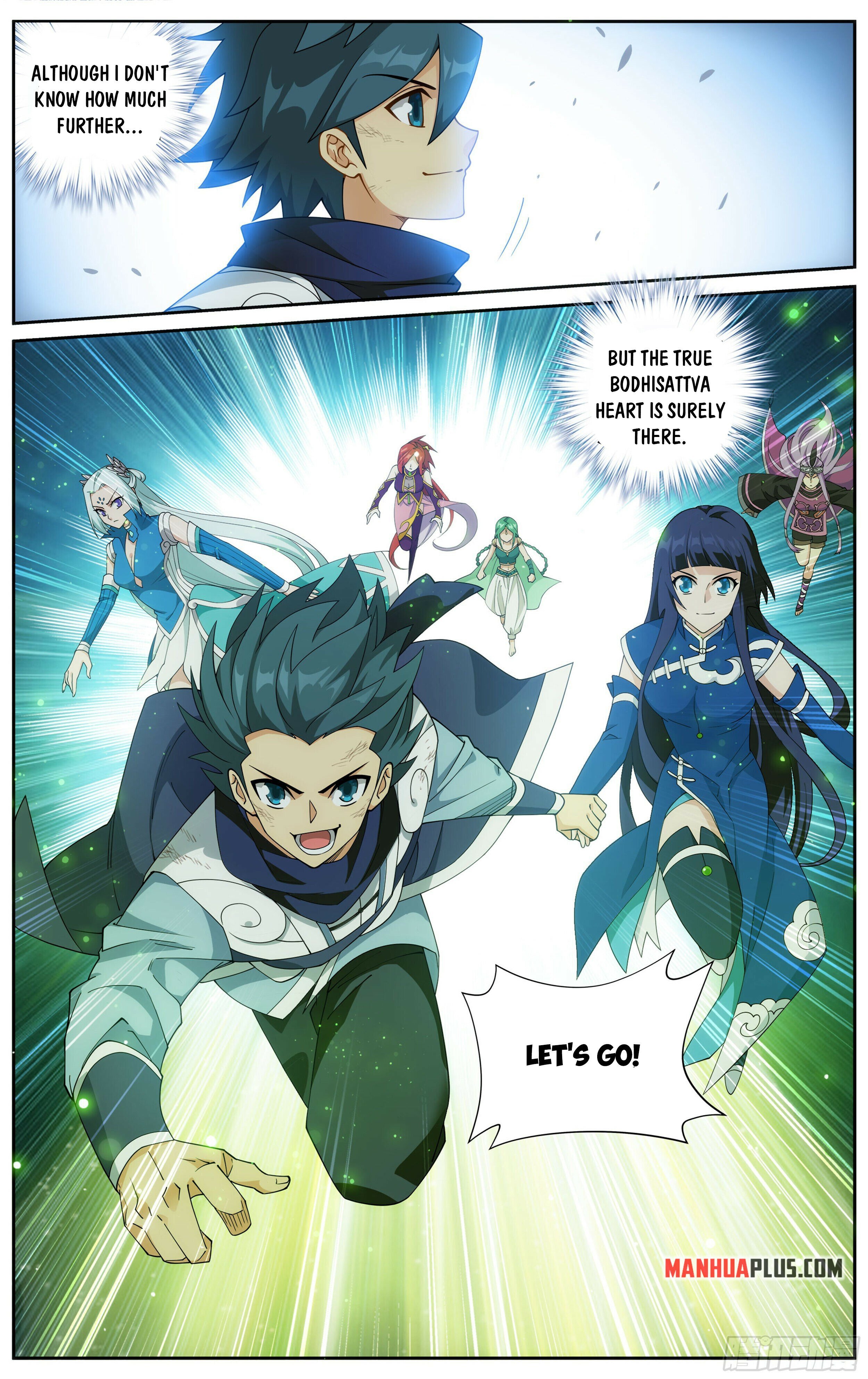 Doupo Cangqiong Chapter 372 - page 15