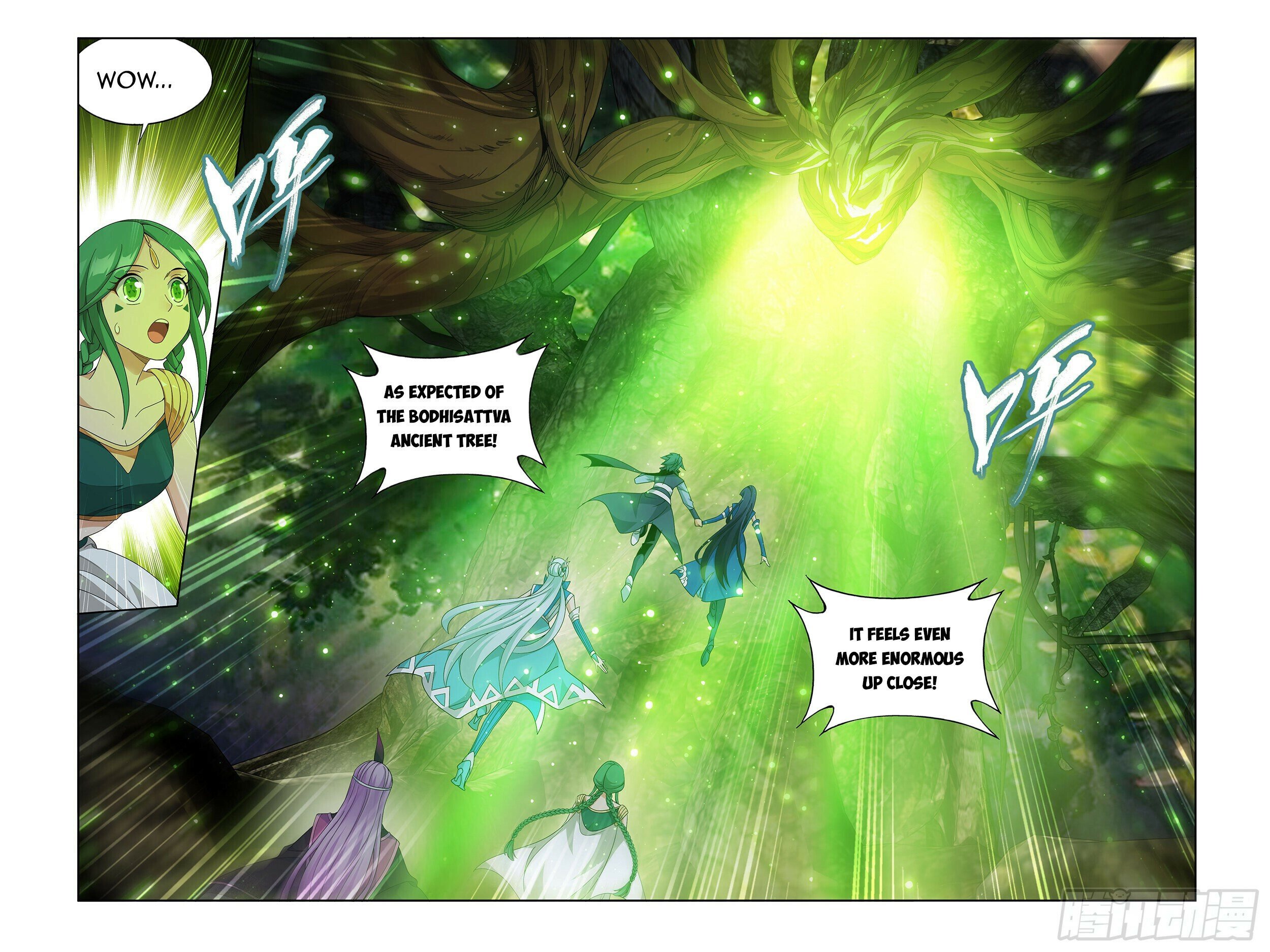 Doupo Cangqiong Chapter 372 - page 16