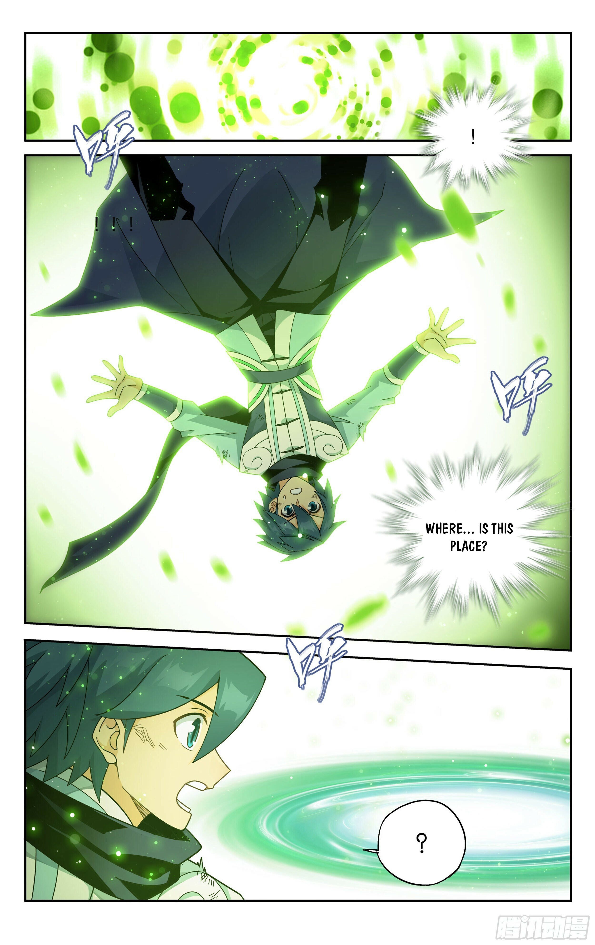 Doupo Cangqiong Chapter 372 - page 19
