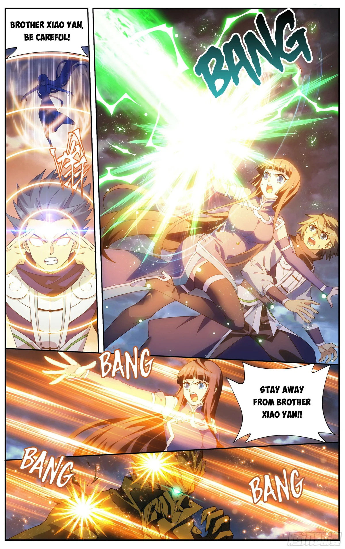 Doupo Cangqiong Chapter 371 - page 18