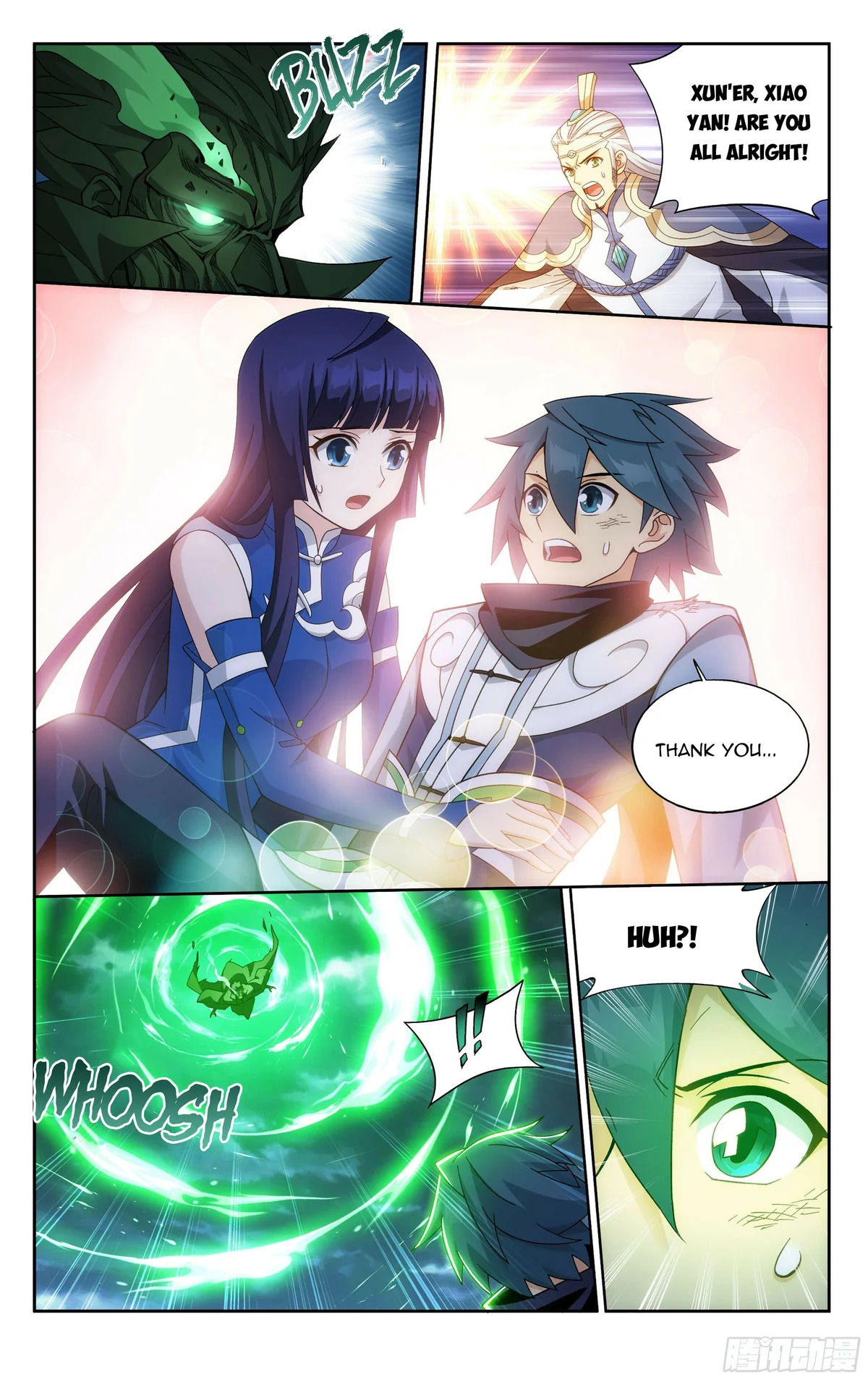Doupo Cangqiong Chapter 371 - page 19