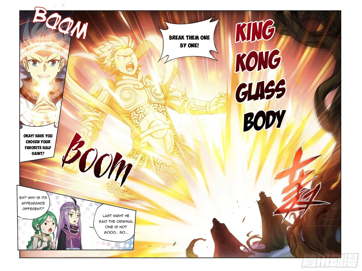 Doupo Cangqiong Chapter 371 - page 7