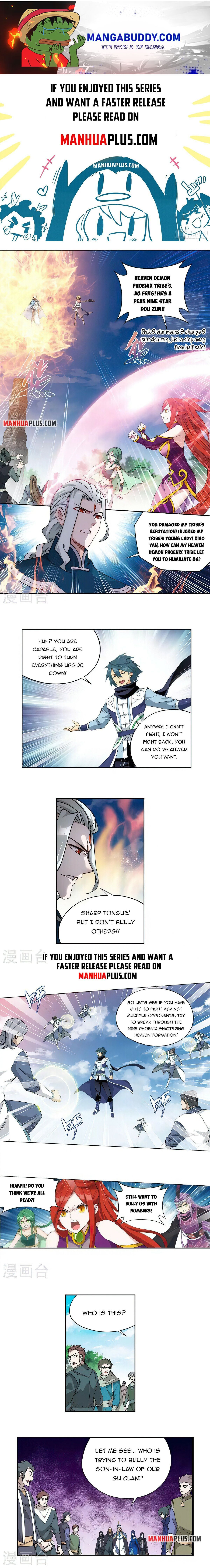 Doupo Cangqiong Chapter 369 - page 1