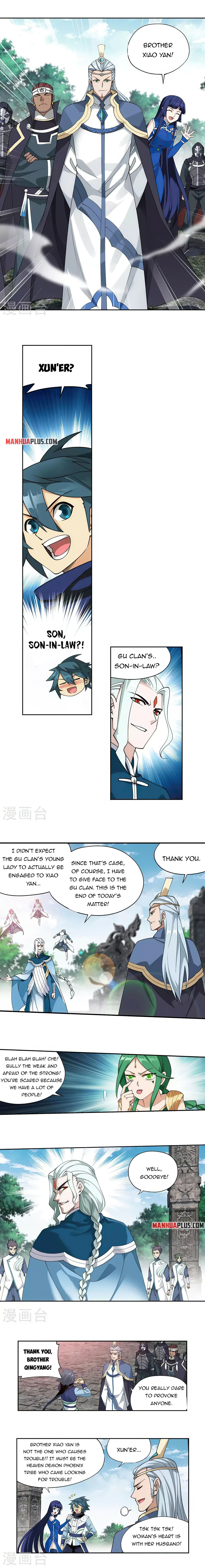 Doupo Cangqiong Chapter 369 - page 2