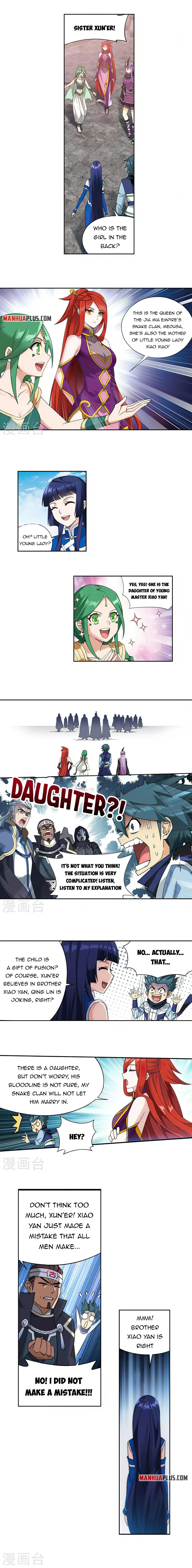 Doupo Cangqiong Chapter 369 - page 3