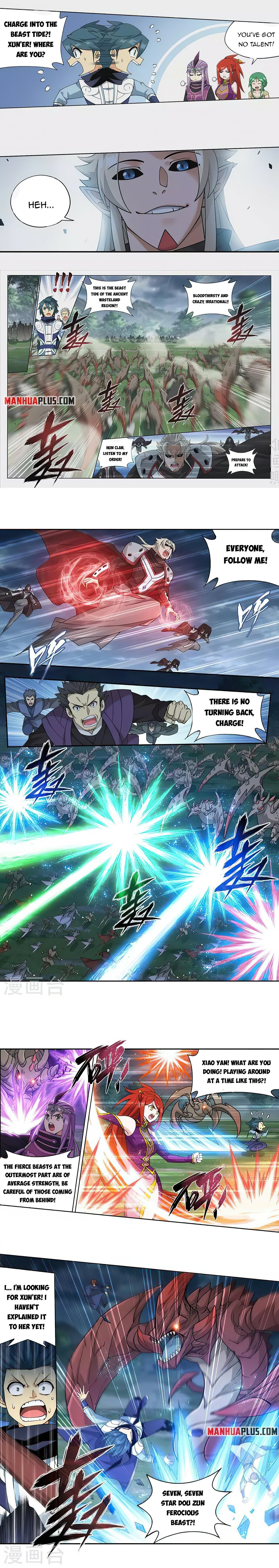 Doupo Cangqiong Chapter 369 - page 7
