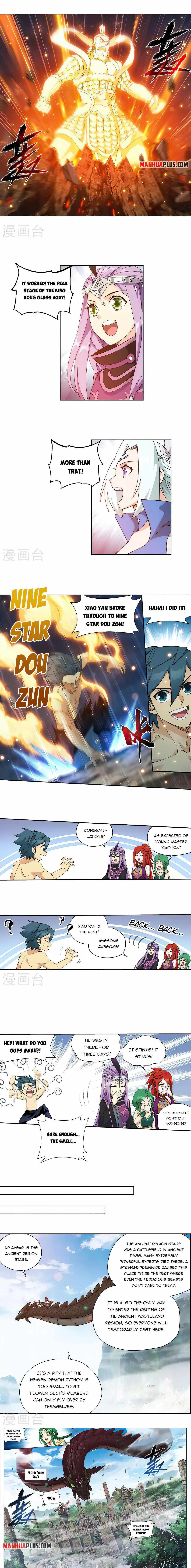 Doupo Cangqiong Chapter 368 - page 2
