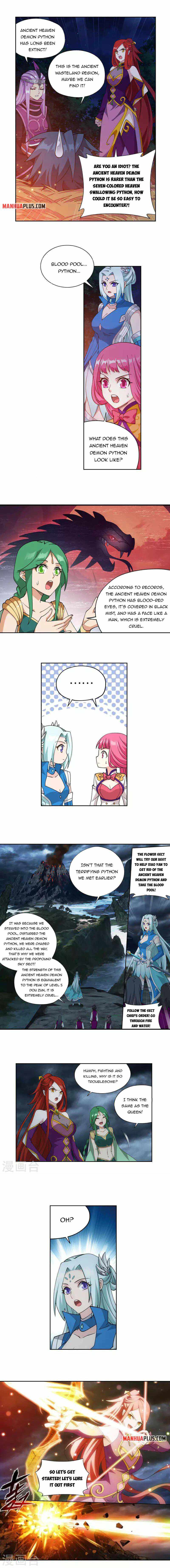 Doupo Cangqiong Chapter 367 - page 5