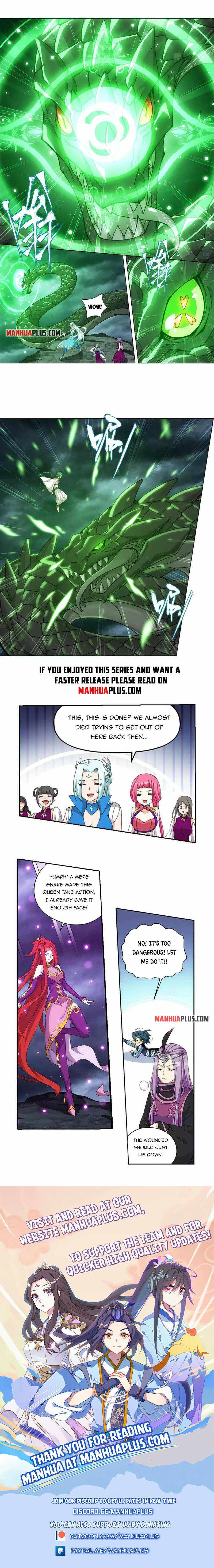 Doupo Cangqiong Chapter 367 - page 8