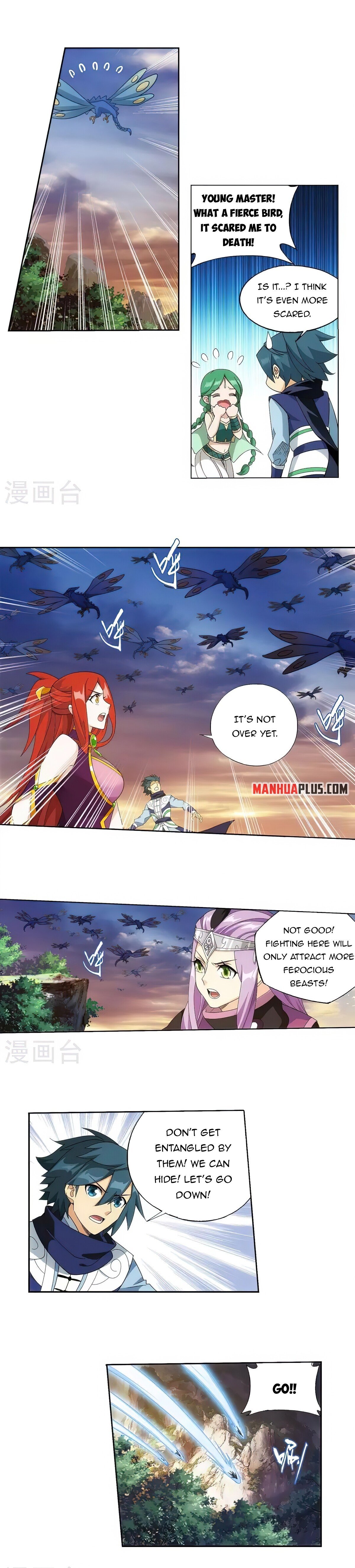 Doupo Cangqiong Chapter 366 - page 4