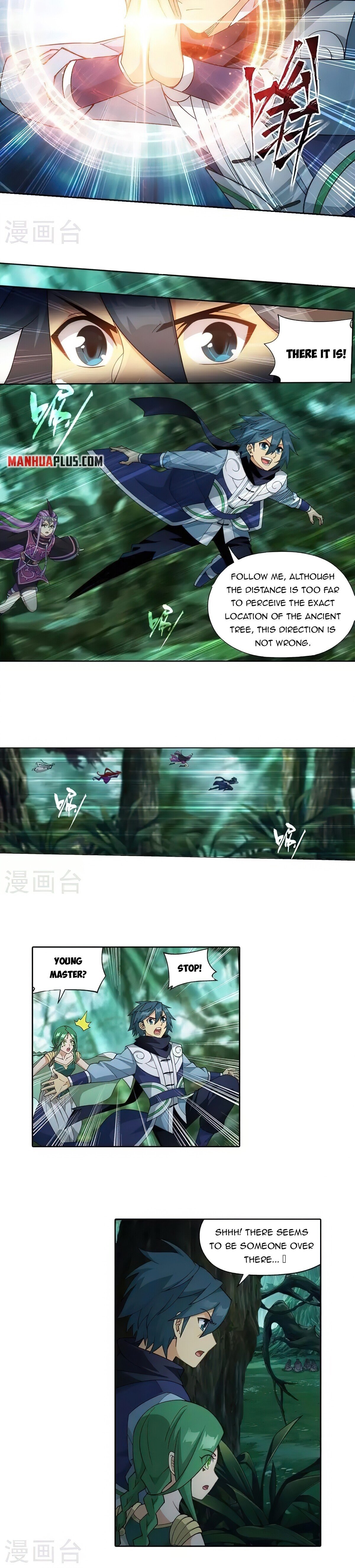 Doupo Cangqiong Chapter 366 - page 6
