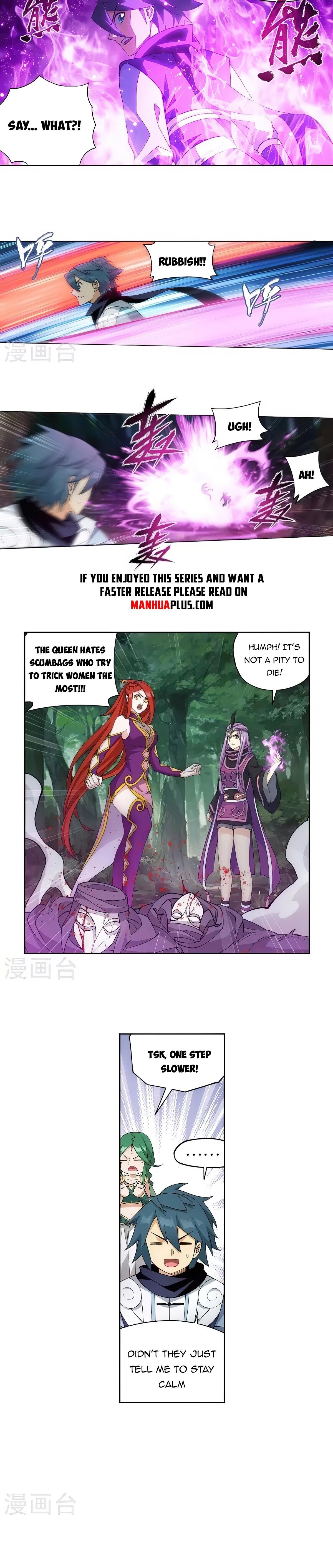 Doupo Cangqiong Chapter 366 - page 8