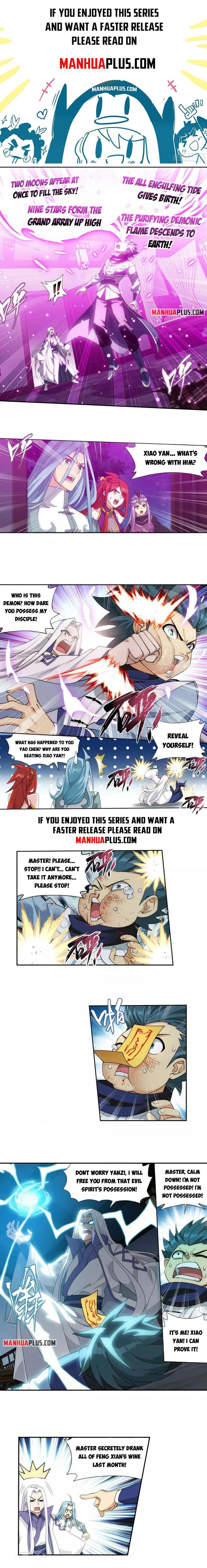 Doupo Cangqiong Chapter 365 - page 1