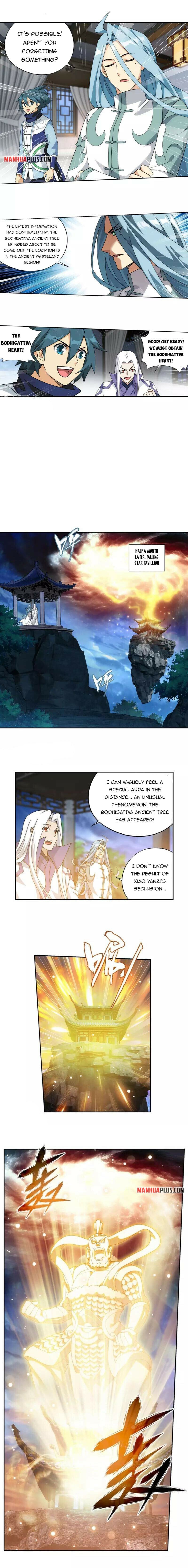 Doupo Cangqiong Chapter 365 - page 4