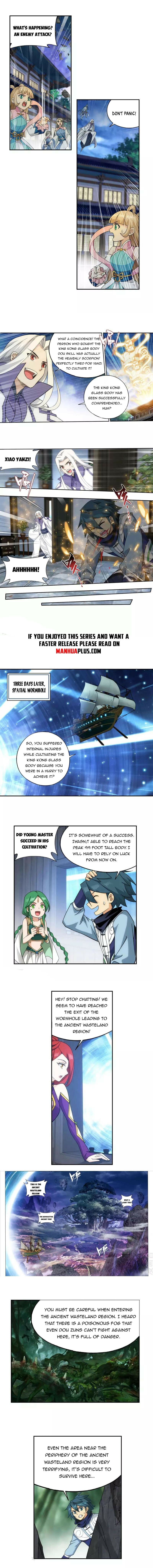 Doupo Cangqiong Chapter 365 - page 5