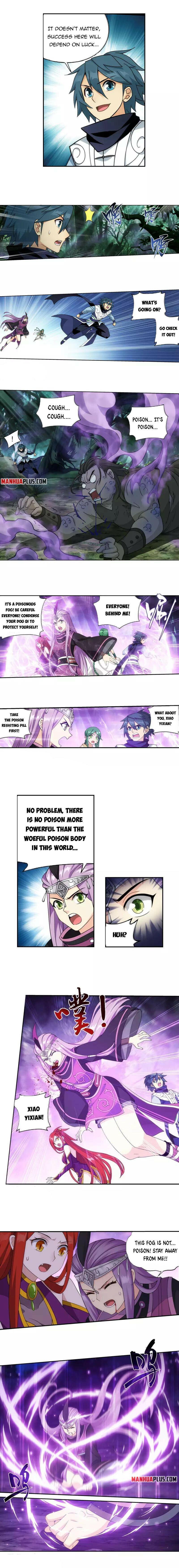 Doupo Cangqiong Chapter 365 - page 7