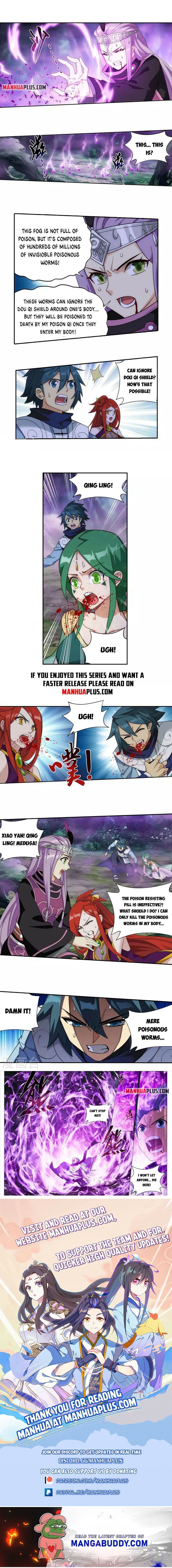 Doupo Cangqiong Chapter 365 - page 8