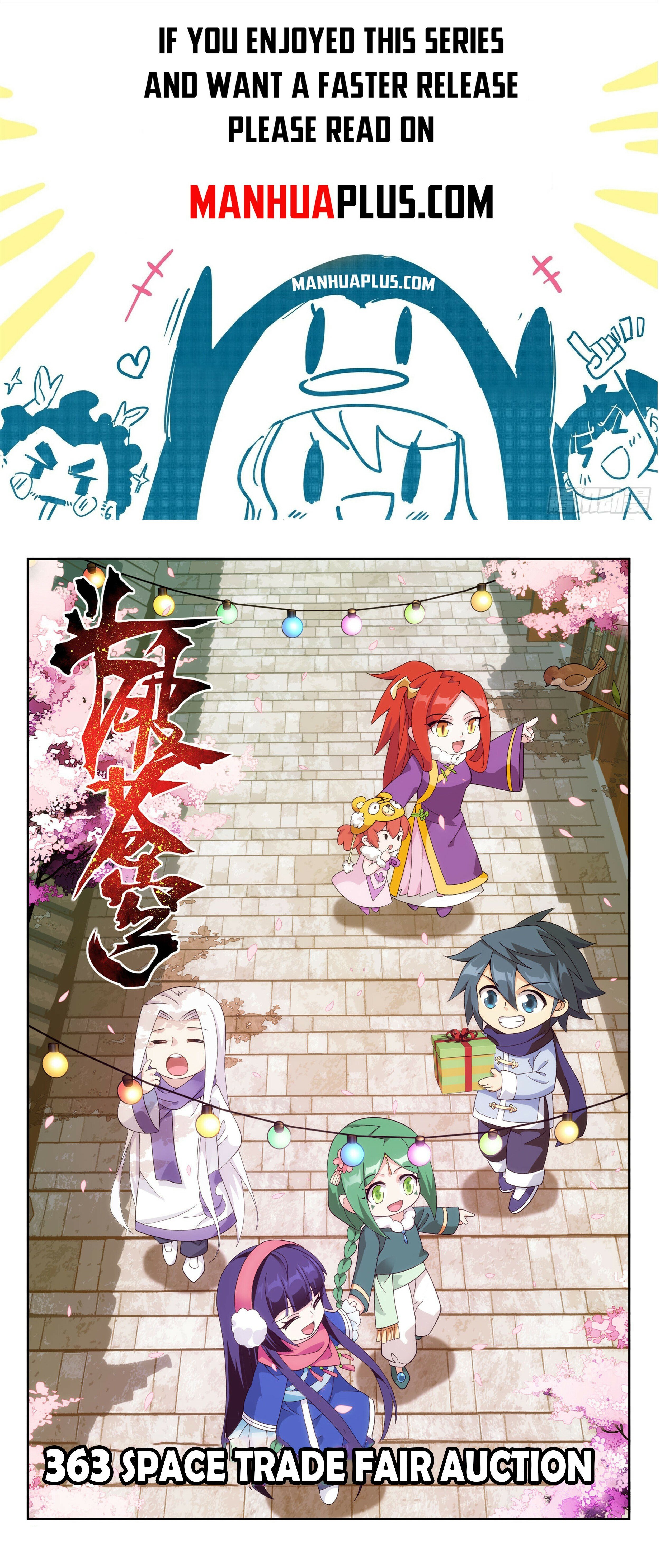 Doupo Cangqiong Chapter 363 - page 1