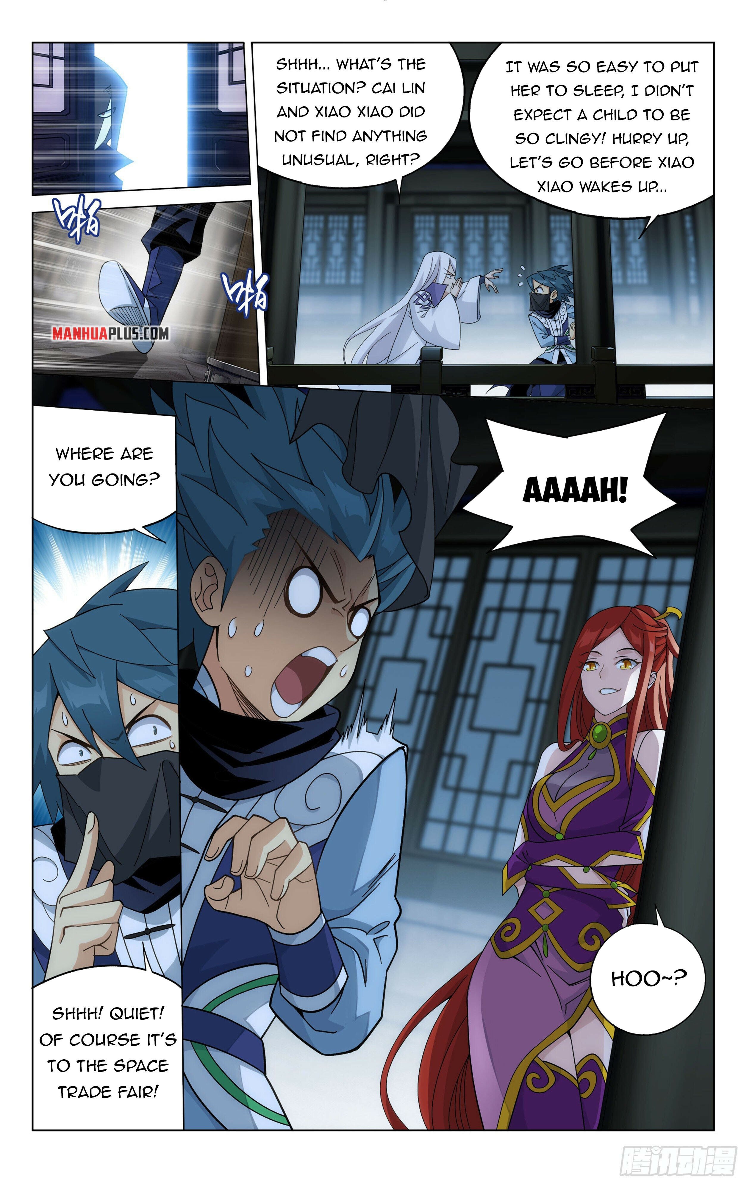Doupo Cangqiong Chapter 362 - page 10