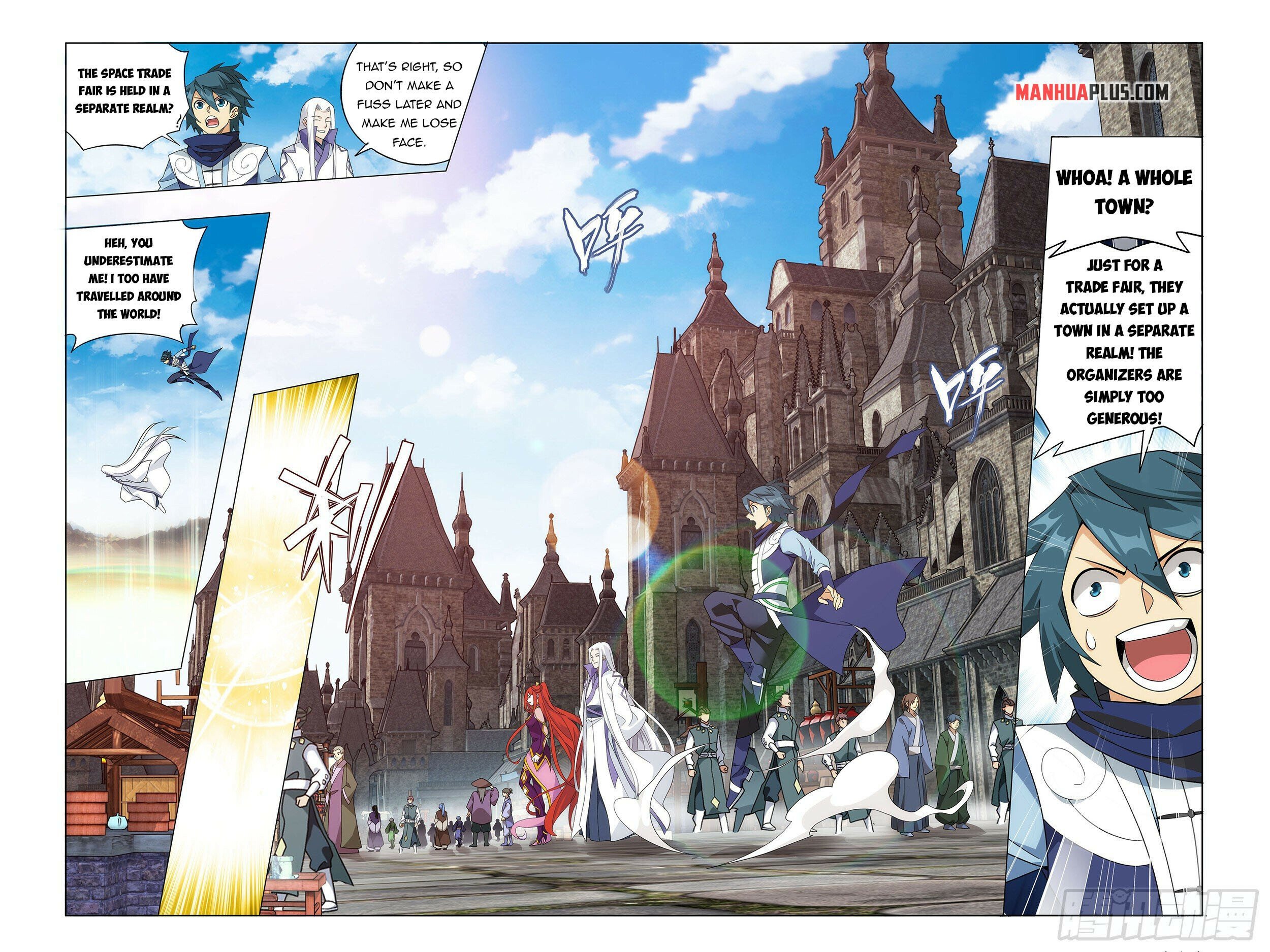 Doupo Cangqiong Chapter 362 - page 13