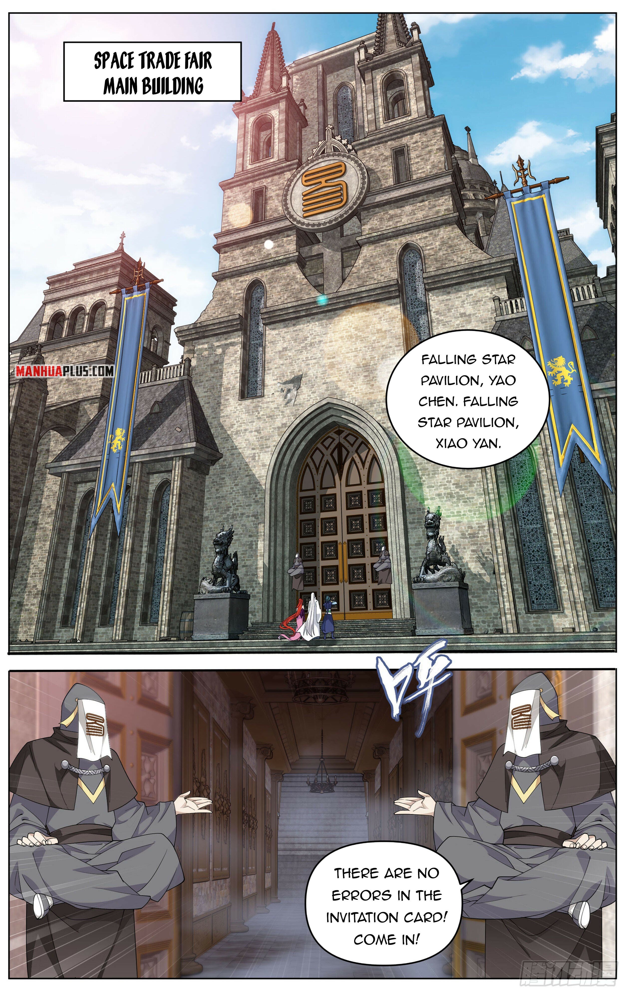 Doupo Cangqiong Chapter 362 - page 19