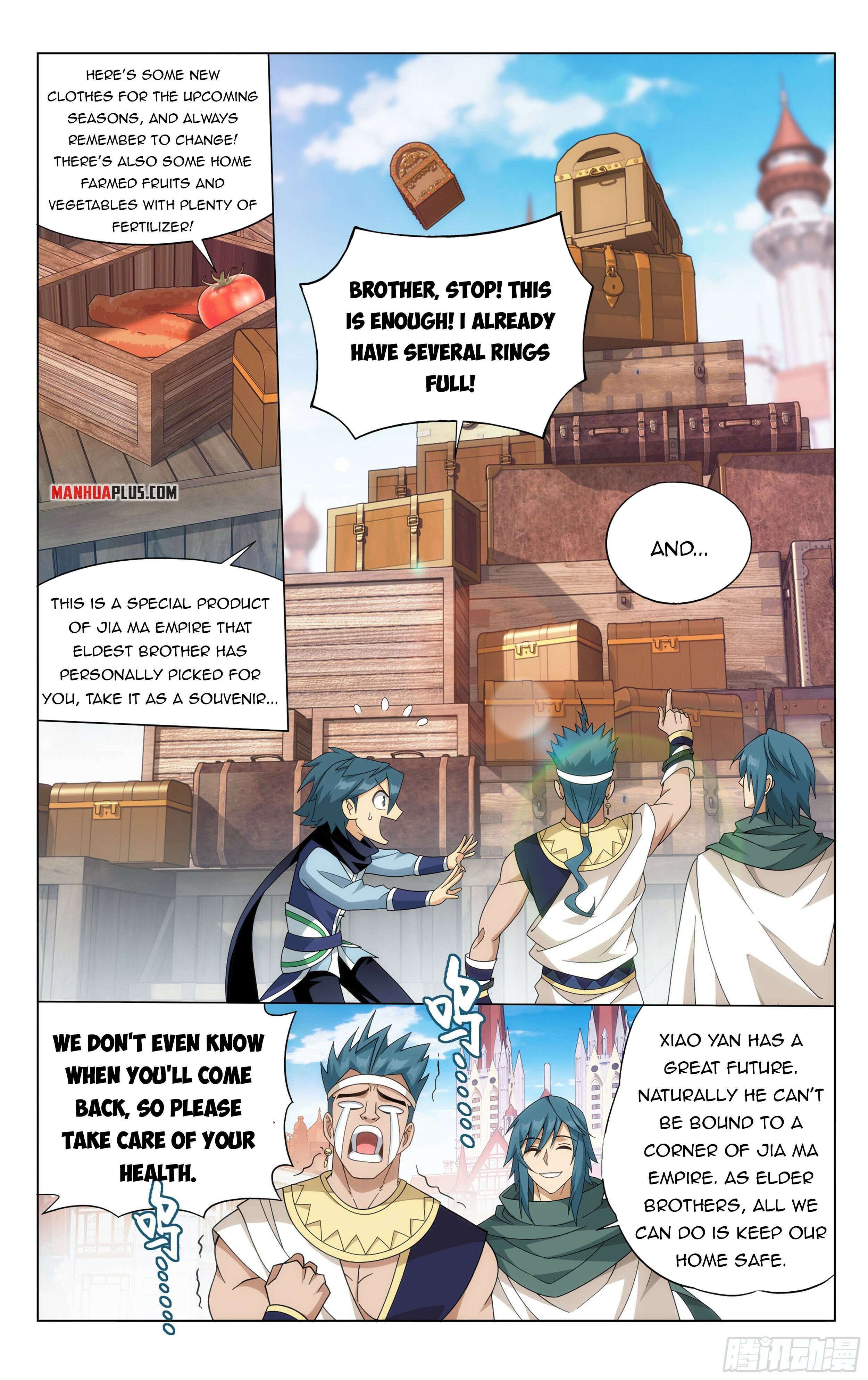 Doupo Cangqiong Chapter 362 - page 2