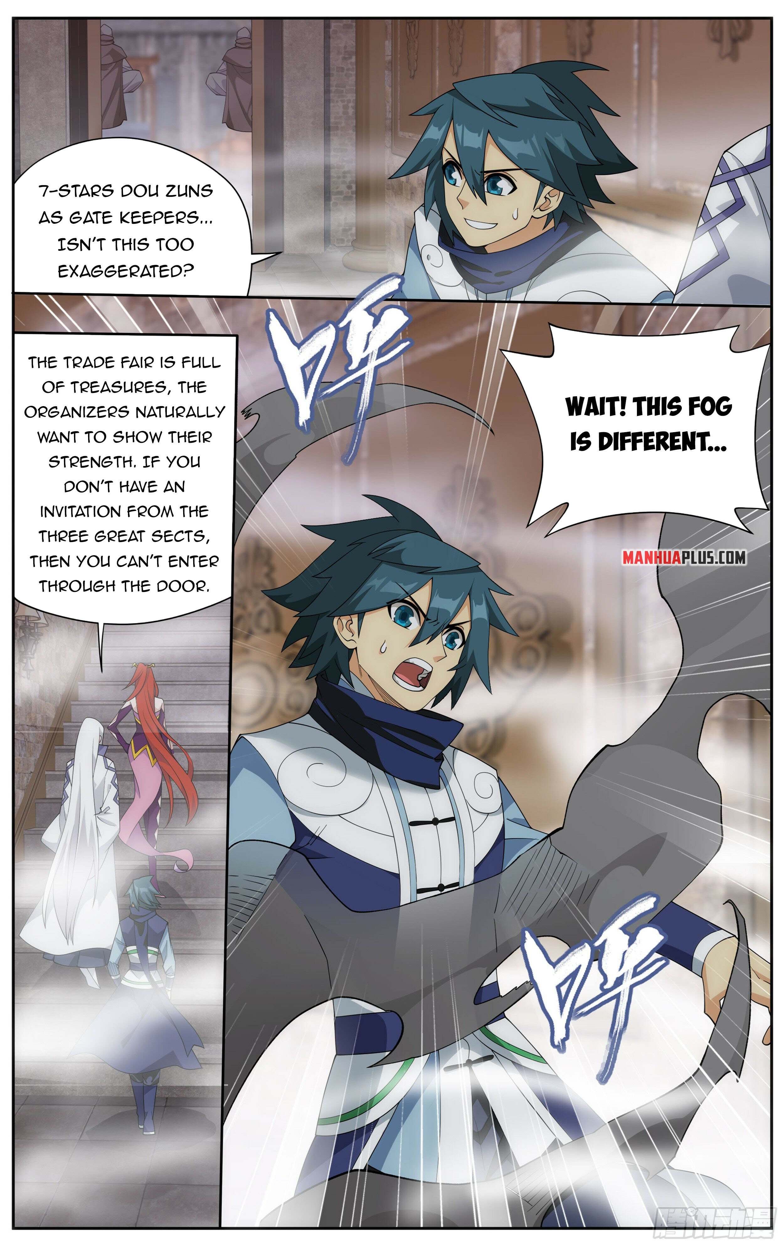 Doupo Cangqiong Chapter 362 - page 20