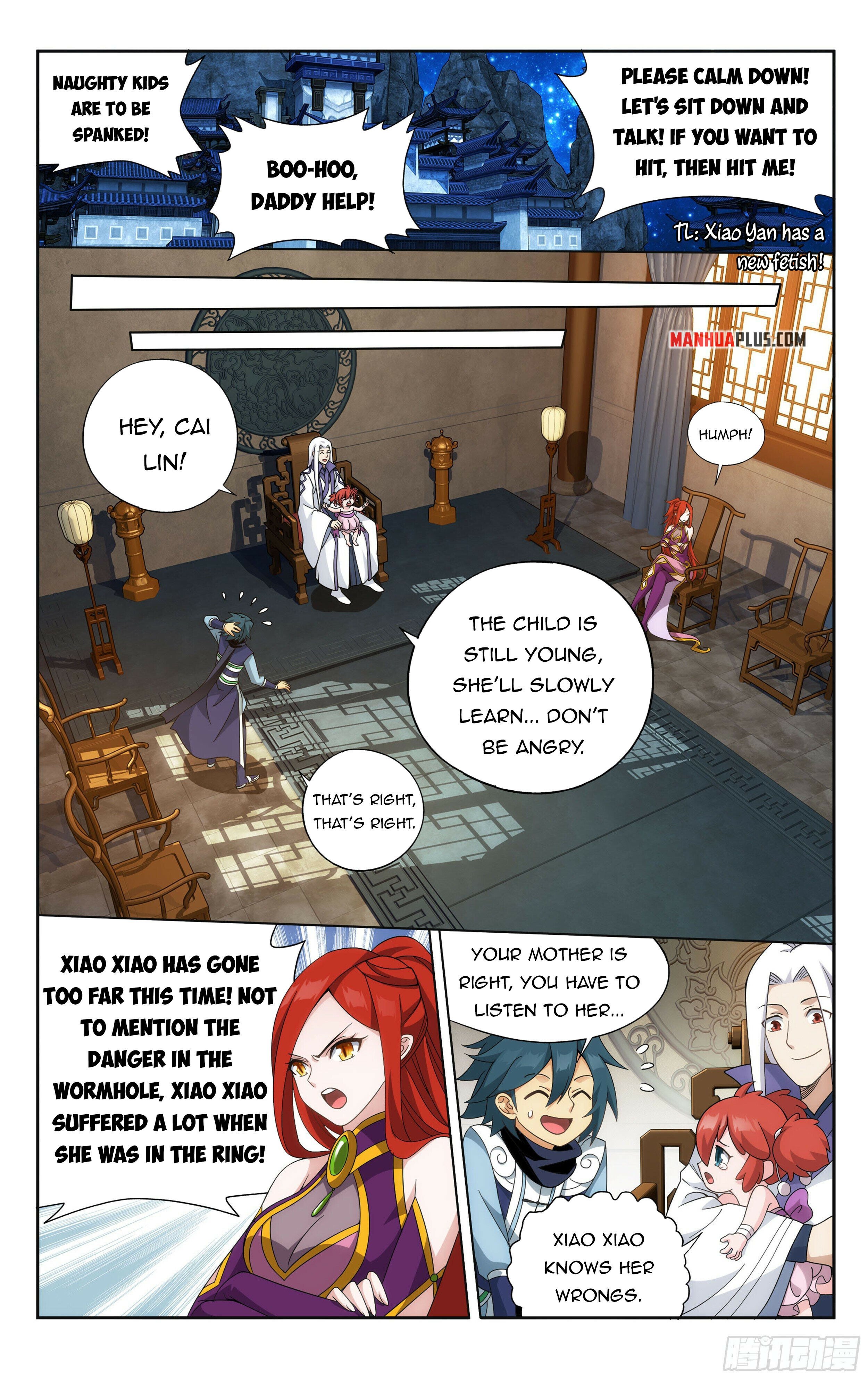 Doupo Cangqiong Chapter 362 - page 7