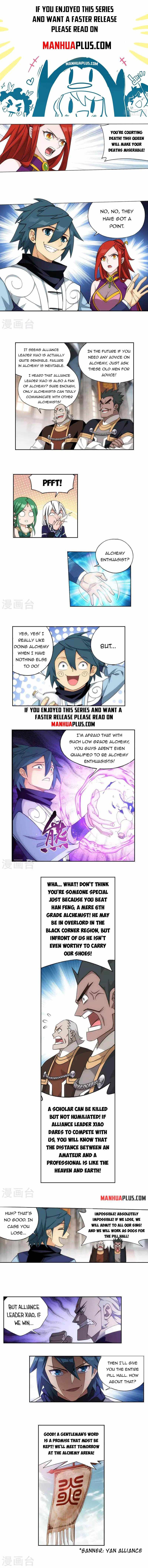 Doupo Cangqiong Chapter 361 - page 1