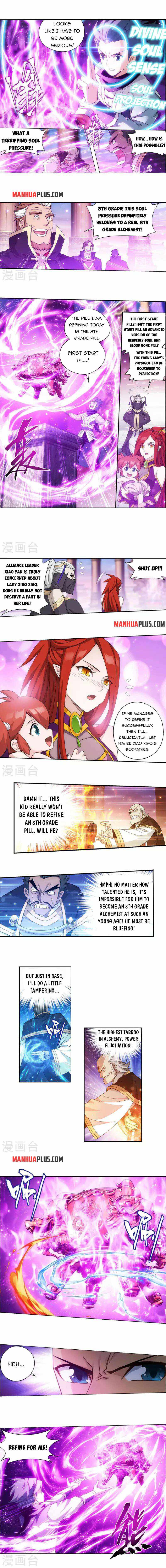 Doupo Cangqiong Chapter 361 - page 3