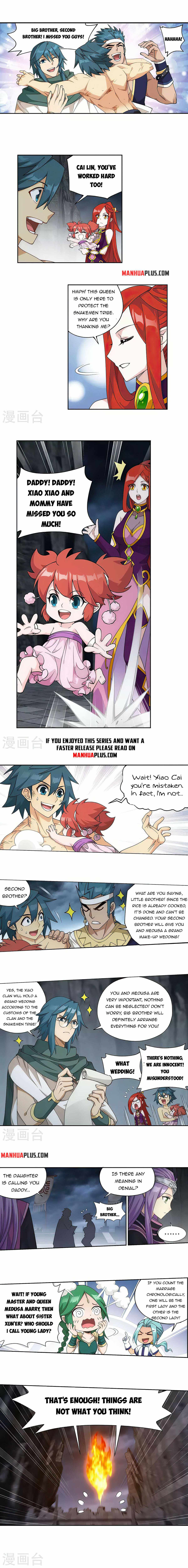 Doupo Cangqiong Chapter 360 - page 5
