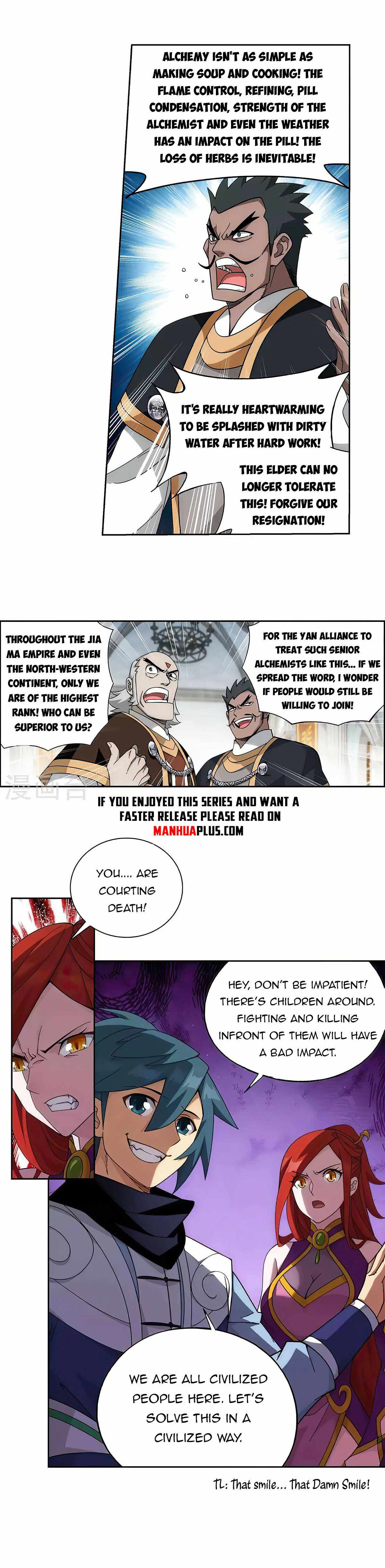Doupo Cangqiong Chapter 360 - page 8