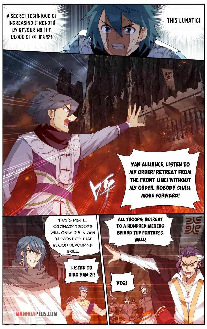 Doupo Cangqiong Chapter 359 - page 9