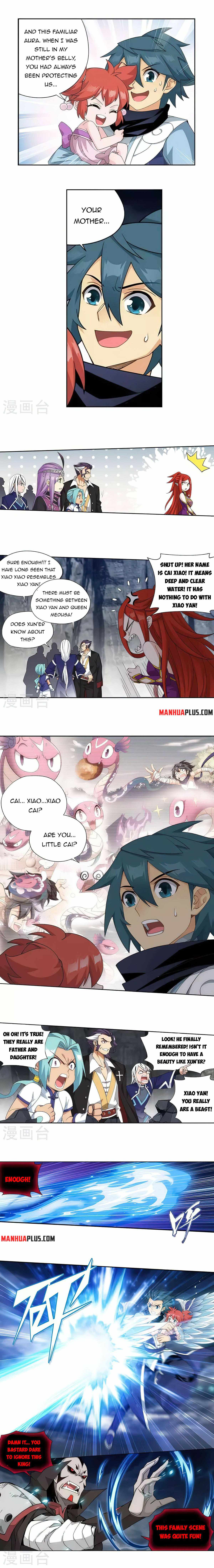 Doupo Cangqiong Chapter 358 - page 2