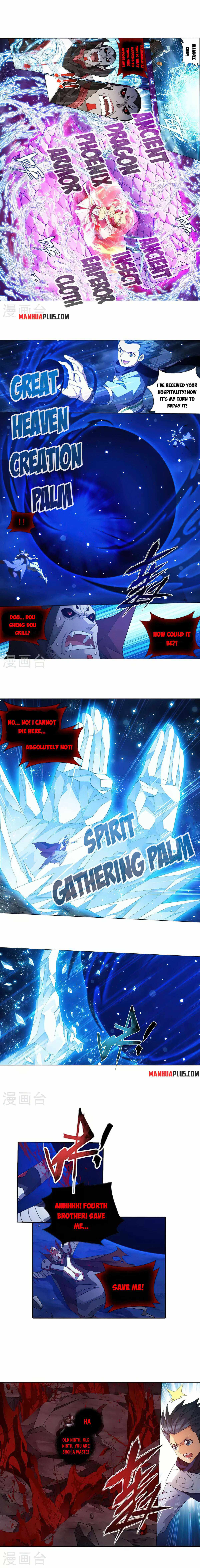 Doupo Cangqiong Chapter 358 - page 6