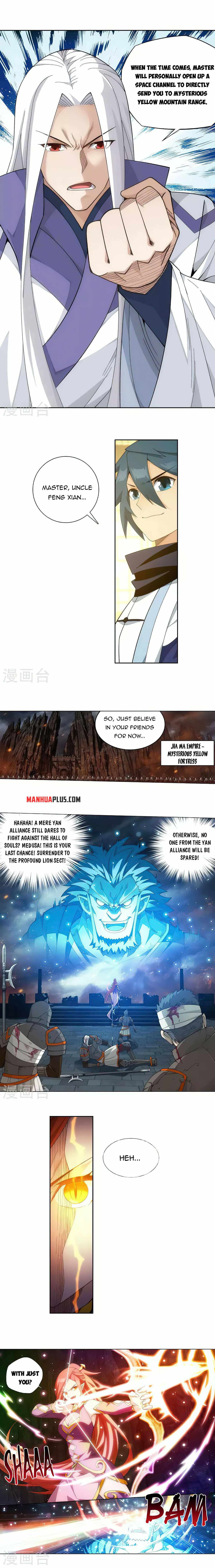 Doupo Cangqiong Chapter 357 - page 3