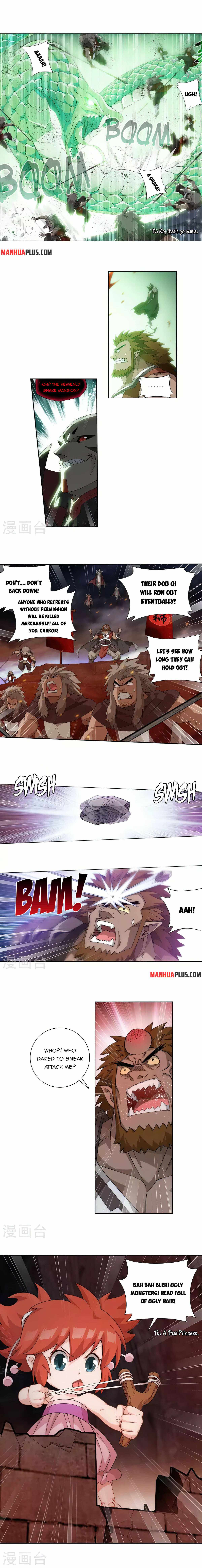 Doupo Cangqiong Chapter 357 - page 6