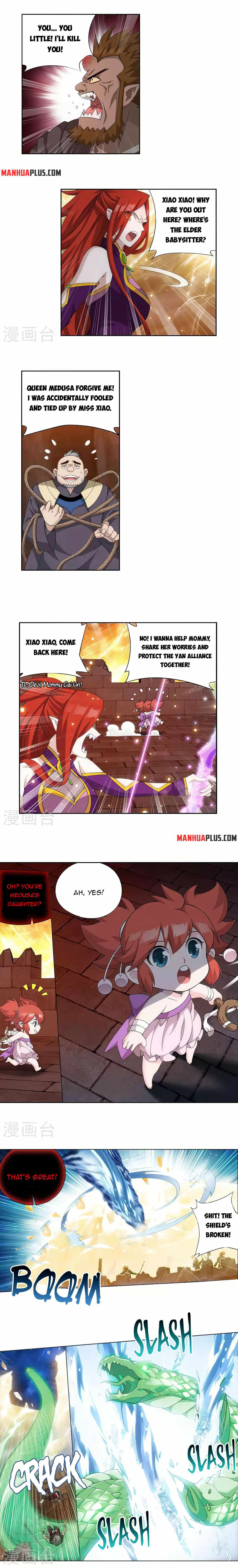 Doupo Cangqiong Chapter 357 - page 7