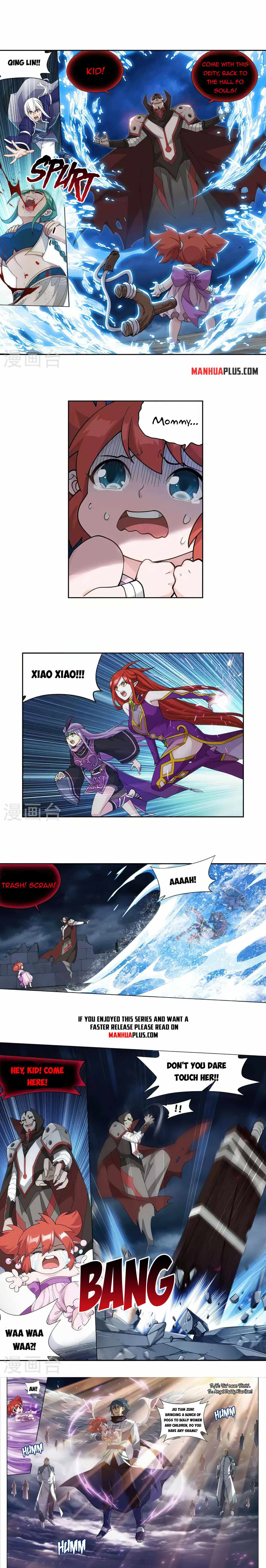 Doupo Cangqiong Chapter 357 - page 8