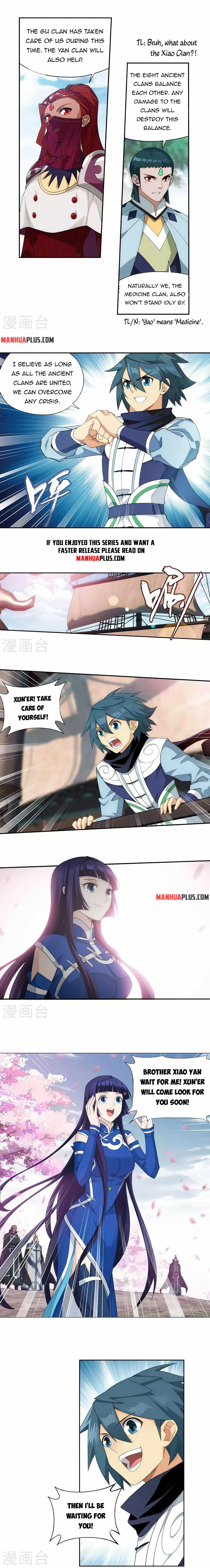 Doupo Cangqiong Chapter 356 - page 6