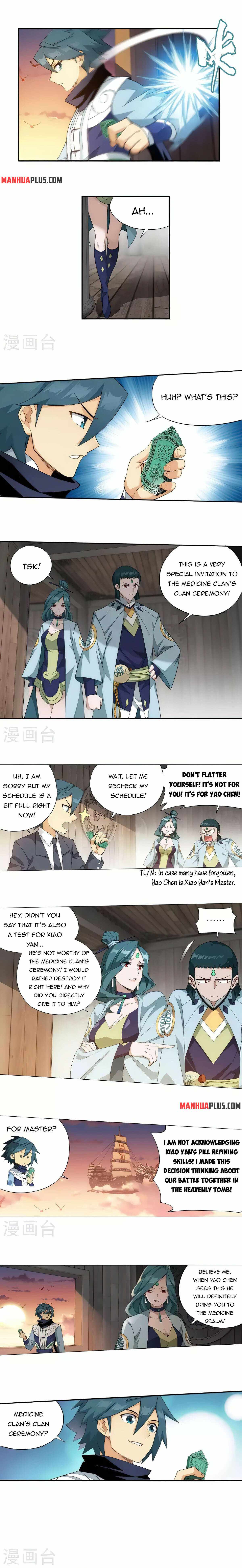 Doupo Cangqiong Chapter 356 - page 8