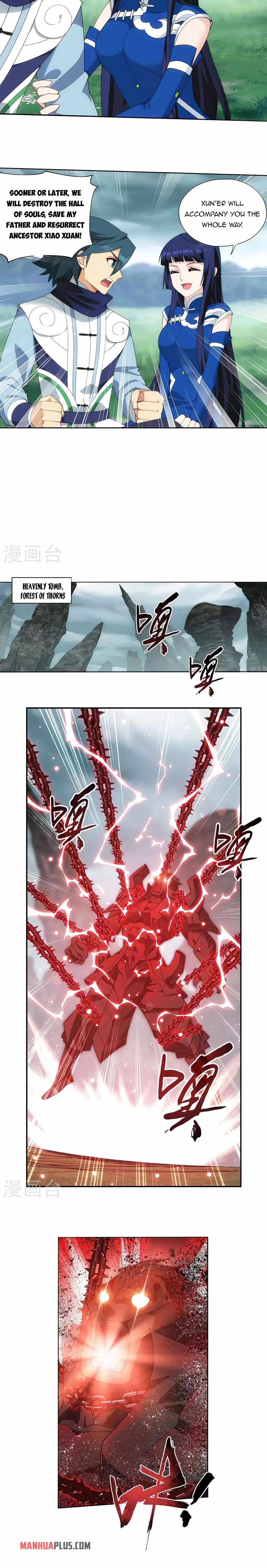 Doupo Cangqiong Chapter 355 - page 6