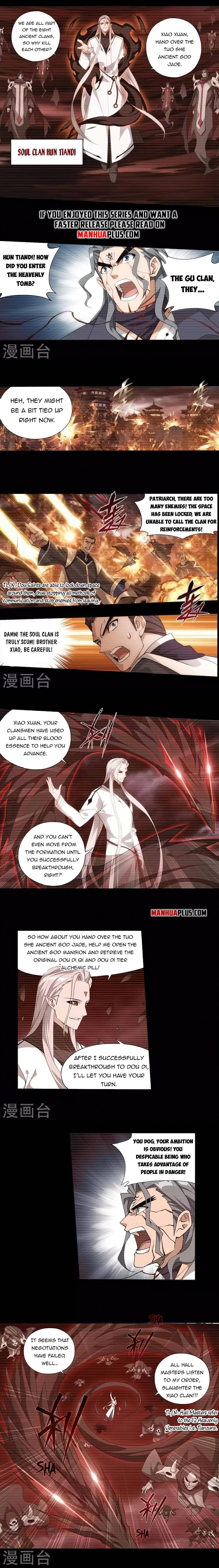 Doupo Cangqiong Chapter 352 - page 1