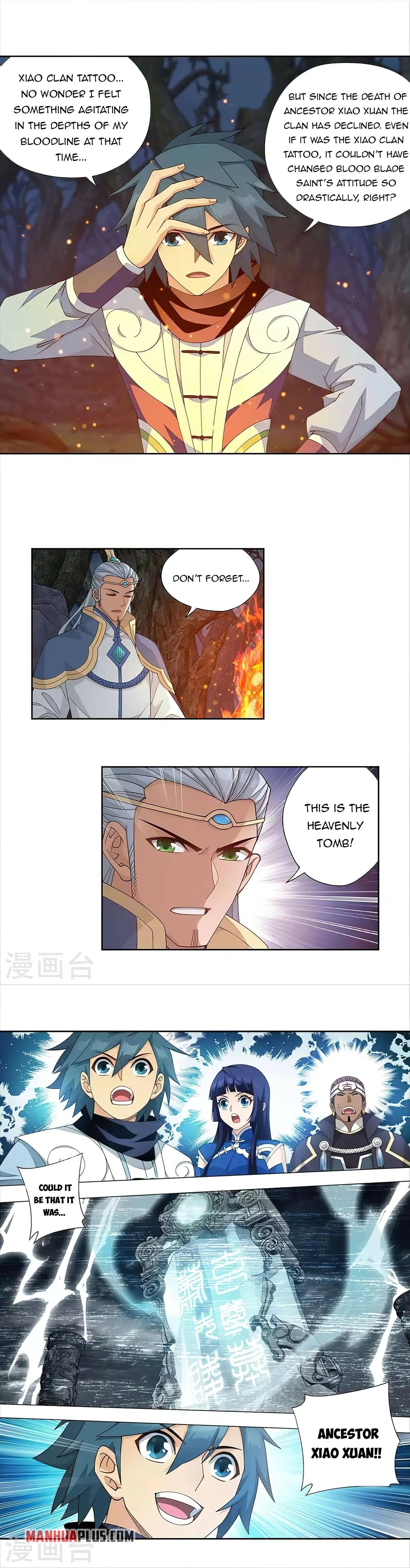 Doupo Cangqiong Chapter 349 - page 12