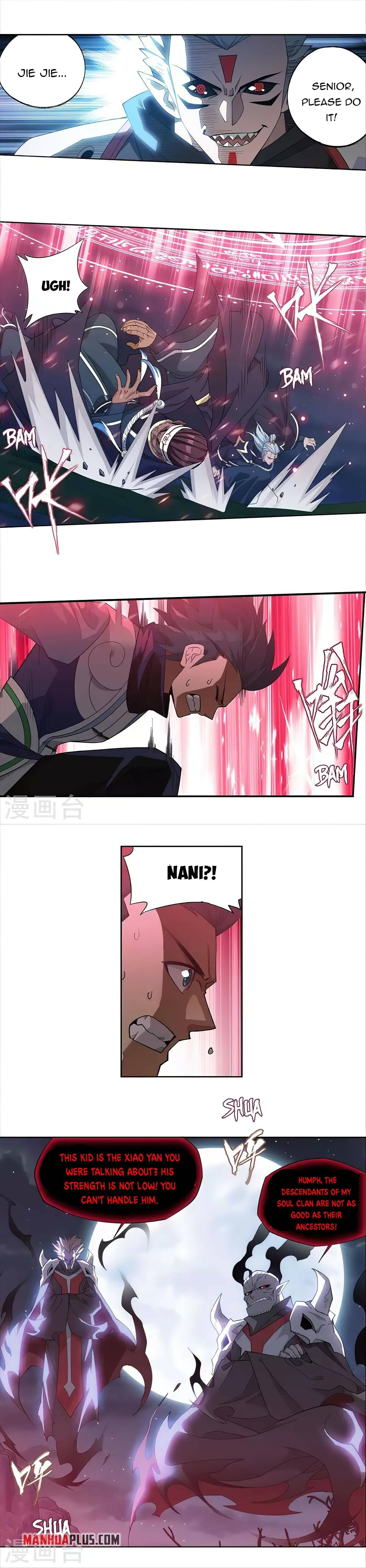 Doupo Cangqiong Chapter 349 - page 16